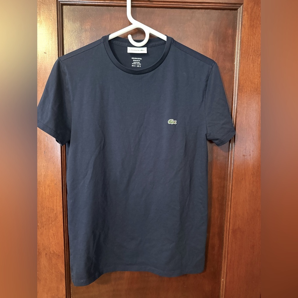 Men’s Light Weight Lacoste T-Shirt - Size Small (S)